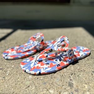 NWT Ralph Lauren Jelly Thong Sandals -sz 11